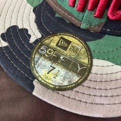 NEWERA 迷彩の画像