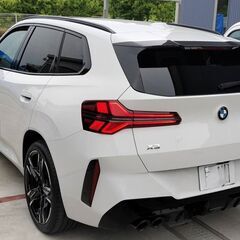 BMW 新型X3(G45)  M50  走行300k 　白　正規ディーラー車　の画像