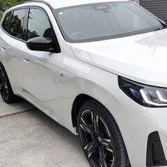 BMW 新型X3(G45)  M50  走行300k 　白　正規ディーラー車　の画像