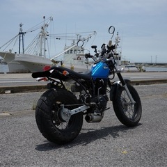 tw200 スカチューンcustom走行4000キロ  の画像