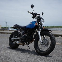tw200 スカチューンcustom走行4000キロ  