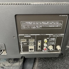 テレビ 液晶割れの画像