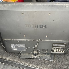 テレビ 液晶割れの画像