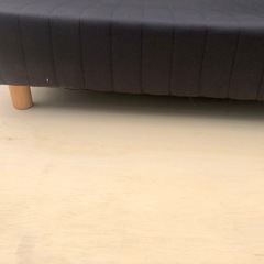 セミダブル　足つきマットレスの画像