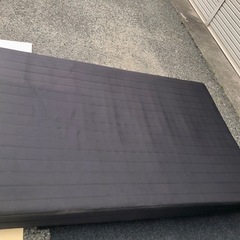 セミダブル　足つきマットレスの画像