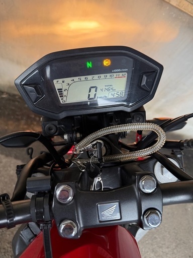 cb250f  綺麗です