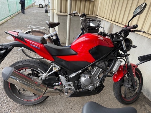 cb250f  綺麗です