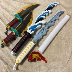 鬼滅の刃　日輪刀　炭治郎　善逸　宇髄天元