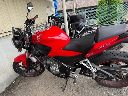 cb250f  綺麗です