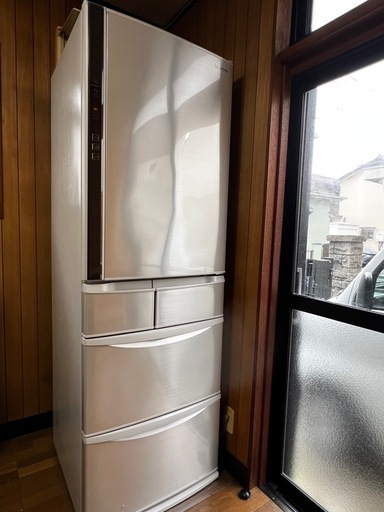 Panasonic Econavi NR-E416V　冷蔵庫