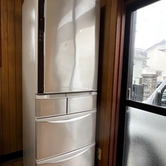 Panasonic Econavi NR-E416V　冷蔵庫