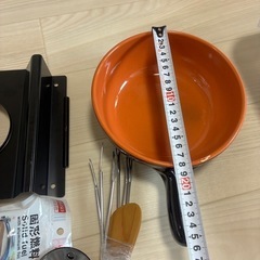 チーズフォンデュ鍋セットの画像