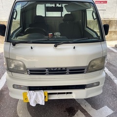 ハイゼットジャンボAT ターボエンジン
