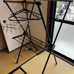洗濯物干し