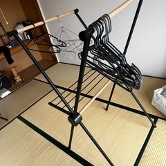 洗濯物干しの画像