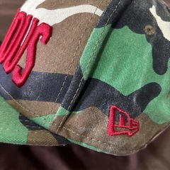 NEWERA 迷彩の画像