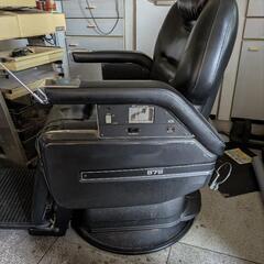 理容椅子の画像