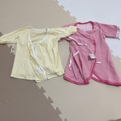 新生児肌着７着の画像