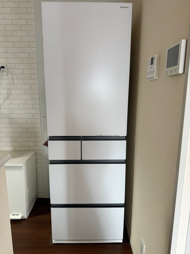 (美品)パナソニック 冷蔵庫 2024年製 457L 6月25日まで