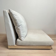 【美品】オシャレソファ ハイバックの画像