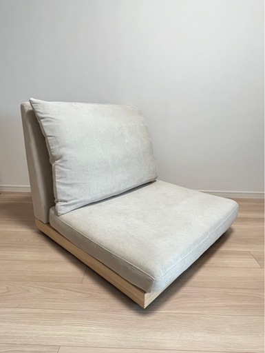 【美品】オシャレソファ ハイバック