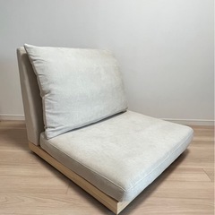 【美品】オシャレソファ ハイバック