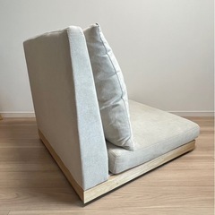 【美品】オシャレソファ ハイバックの画像