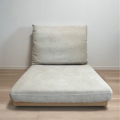 【美品】オシャレソファ ハイバックの画像