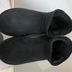 ムートンブーツ