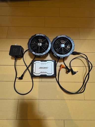 ファンバッテリーセットバートル19V