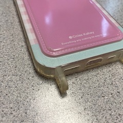 スマホケース　ライトニングケーブル　USB タップ　充電の画像