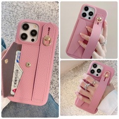 スマホケース　ライトニングケーブル　USB タップ　充電の画像