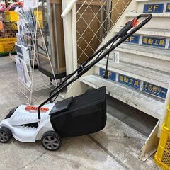 アイリスオーヤマ　電動芝刈機　G-320W　程度良好【中古品】の画像