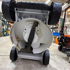 アイリスオーヤマ　電動芝刈機　G-320W　程度良好【中古品】の画像