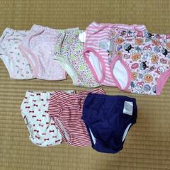 サイズ90、100トイトレパンツ8枚