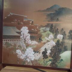 衝立の画像