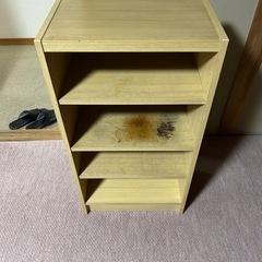 ４段ボックス　ご利用下さい！