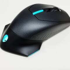 Alienware 610M ゲーミングマウス 本体 未使用 ゲーミングマウス ALIENWARE ダークグレー AW610M-D ［光学式