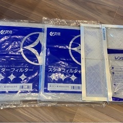 【新品未使用】スターフィルター297×400 専用枠2個フィルタ...