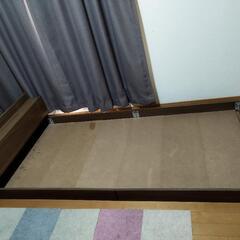 ■差し上げます■シングル ベッドフレーム 解体済