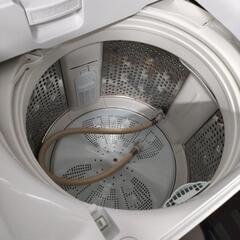 🌈HITACHI  INVERTER 洗濯機 8キロ EW-V80A 2016年製の画像