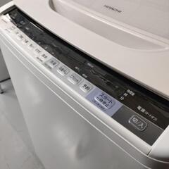 🌈HITACHI  INVERTER 洗濯機 8キロ EW-V80A 2016年製の画像