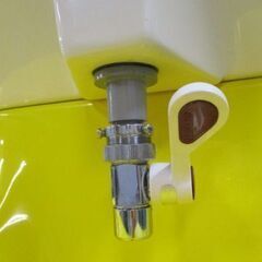 ハマネツ　屋外手洗ユニット　簡易手洗器　貯蔵式　イベント　工事現場【引き取り限定】の画像