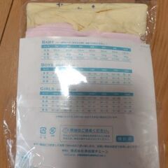 サイズ80 あったか肌着　長袖　アナ雪の画像
