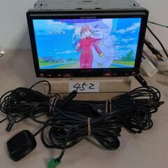 452 作動品 AVIC-RZ07 Bluetooth フルセグ
