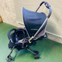 値下げ　コンビベビーカー　エンジョイミー AW-1 中古品　取説付 の画像