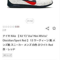 NIKE ナイキ　kd13 EP　　25cmの画像
