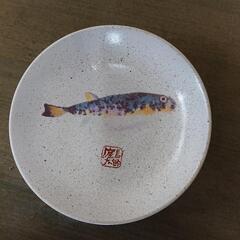 片岡鶴太郎　絵皿