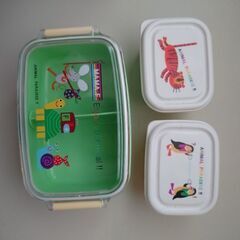 お弁当箱セット　フェリシモ