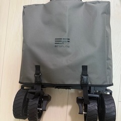 エコフロー　新品キャリーカートの画像